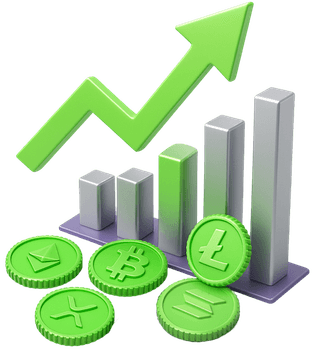 Helder Valnex cryptohandelplatform interface productoverzicht